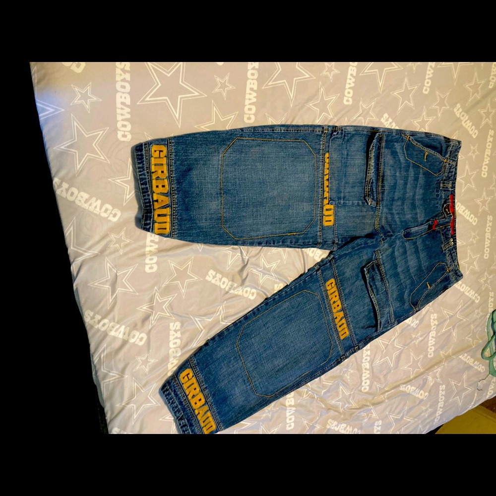 1990s vintage Girbaud hip hop jeans